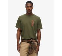 Superdry Mens Utility Sport Logo Loose T-Shirt