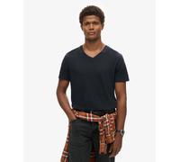 Superdry Mens V-Neck Slub Short Sleeve T-Shirt