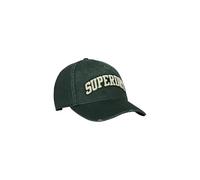 Superdry Mens Varsity Logo Trucker Cap Academy Green