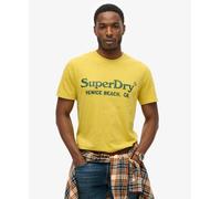 Superdry Mens Venue Classic Logo T-Shirt