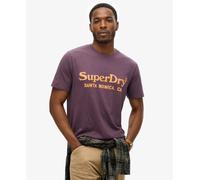 Superdry Mens Venue Classic Logo T-Shirt