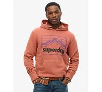 Superdry Mens Vintage 90S Terrain Hoodie