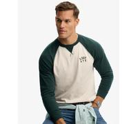 Superdry Mens Vintage Athletic Baseball Top
