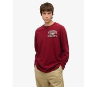 Superdry Mens Vintage Athletic Chest Long Sleeve Top