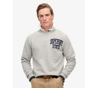 Superdry Vintage Athletic Sweatshirt Grey XL Men