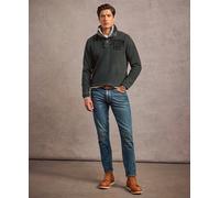 Superdry Mens Vintage Athletic Half Button Jumper