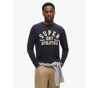 Superdry Mens Vintage Athletic Long Sleeve Top