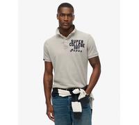 Superdry Mens Vintage Athletic Polo Shirt