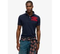 Superdry Mens Vintage Athletic Polo Shirt