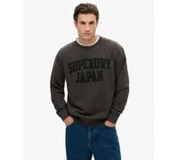 Superdry Mens Vintage Athletic Tonal Crew Sweatshirt