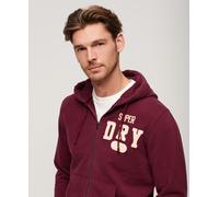 Superdry Mens Vintage Athletic Zip Hoodie