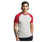 Superdry Men's Vintage Baseball Tee T-Shirt