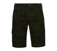 Superdry Mens Vintage CORE Cargo Short Cargo Shorts, Overdyed Camo, 30