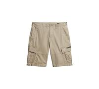 Superdry Mens Vintage CORE Cargo Short Cargo Shorts, Stone Wash, 30