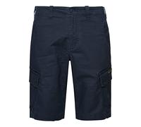 Superdry Men's Vintage CORE Cargo Short, Nordic Chrome Navy, 30
