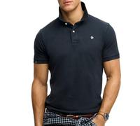 Superdry Men's Vintage Destroy Polo Shirt, Eclipse Navy, 3XL