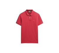 Superdry Vint Destroy Short Sleeve Polo Red M Man