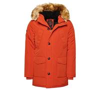 Superdry Men's Vintage Everest Parka A4-Padded, Pureed Pumpkin, XL