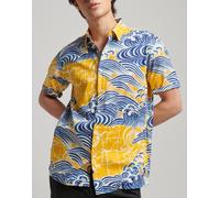 Superdry Mens Vintage Hawaiian Short Sleeve Shirt Nimi Kam