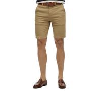 Superdry Mens Vintage International Chino Shorts (UK, Waist, 32, Regular, Regular, American Beige)