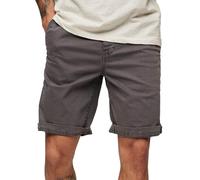 Superdry Mens Vintage International Chino Shorts Washed Grey