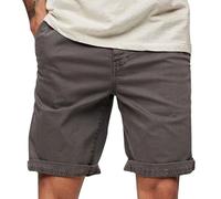 Superdry Vintage Officer Chino Shorts Grey 36 Man