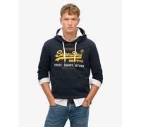 Superdry Mens Vintage Logo Cali Relaxed Hoodie
