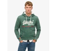 Superdry Mens Vintage Logo Cali Relaxed Hoodie