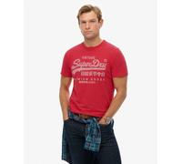 Superdry Vl Classic Short Sleeve T-shirt Red S Men