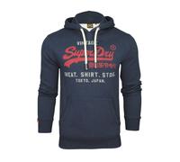 Superdry Vl Heritage Relaxed Hoodie Blue XL Men