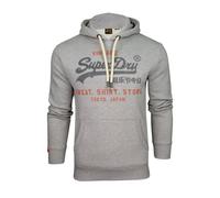 Superdry Mens Vintage Logo Duo Hoodie Sweater