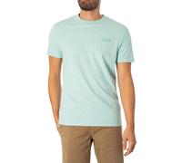 Vintage Logo EMB T-Shirt Light Mint Green Marl S