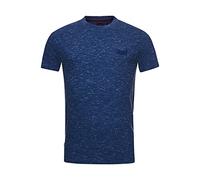 Superdry Men's Vintage Logo Emb Tee T-Shirt, Blue, S