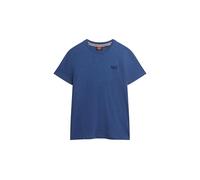 Superdry Men's Vintage Logo Emb Tee T-Shirt, Bright Blue Marl, L