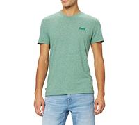 Superdry Small Chest Logo T Shirt - Green green Small