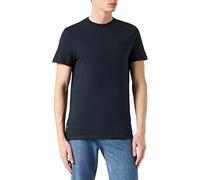 Superdry for man. M1011245A Organic cotton t-shirt with navy Essential logo (M), Casual, Short sleeve, Sustainable