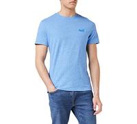 Superdry Vintage Logo Embroidered Tee - Fresh Blue Grit