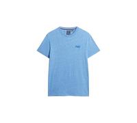 Superdry Men's Vintage Logo Emb Tee T-Shirt, Fresh Blue Grit, XXL