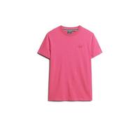 Superdry Men's Vintage Logo Emb Tee T-Shirt, Magenta Marl, S