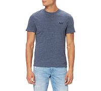 Superdry Men's Vintage Logo Emb Tee T-Shirt, Navy Marl, XS