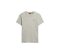 Superdry Vintage Logo Embroidered Short Sleeve T-shirt Grey 2XL Men