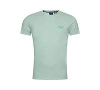 Superdry Men's Vintage Logo Emb Tee T-Shirt, Spearmint Marl, XXL
