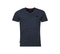 Superdry Vintage Logo Emb Vee T-shirt Blue S Man