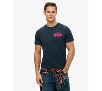 Superdry Mens Vintage Logo Embroidered Relaxed T-Shirt