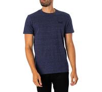 Superdry Men's Vintage Logo Embroidered T-Shirt, Blue