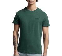 Superdry Mens Vintage Logo Embroidered T-shirt - Buck Green Marl