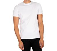 Men's Superdry Men's Vintage Logo Embroidered T-Shirt Optic/Optic - White - Size: Regular/36