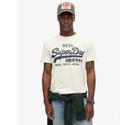 Superdry Vintage Logo Graphic T-Shirt, Ecru