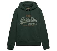 Superdry Mens Vintage Logo Heritage Relaxed Hoodie, Hooded Sweatshirt
