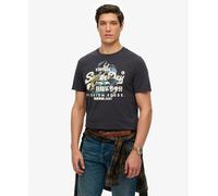 Superdry Vl Tokyo Relaxed Fit Short Sleeve T-shirt Black XL Men